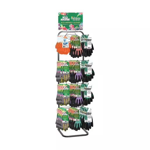 12 Peg Eco Glove Display