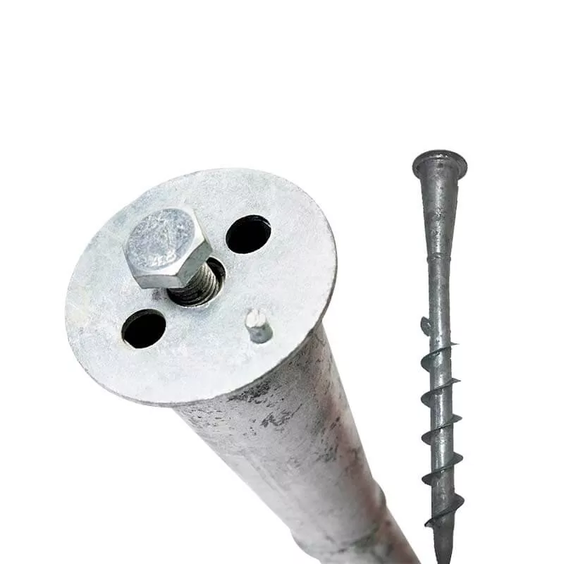14" FlameStone Steel Auger