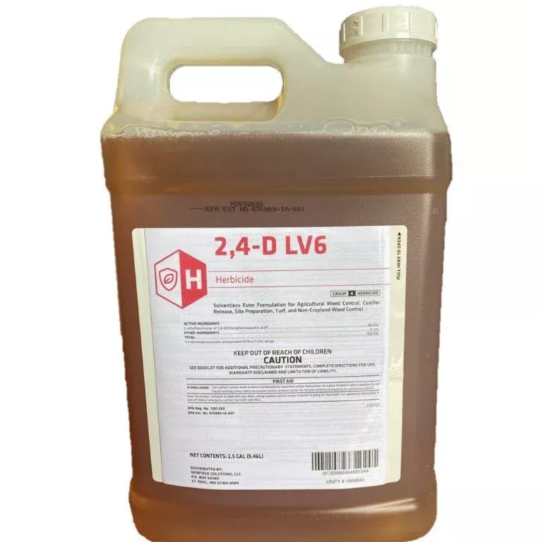 2,4-D LV6 2.5 Gallon