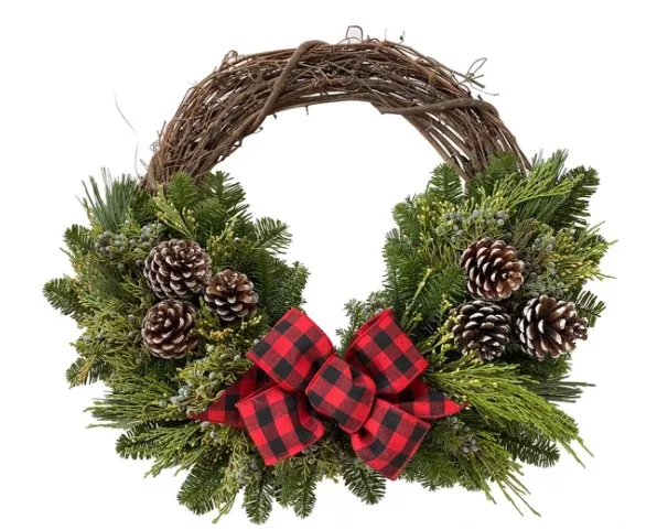 24" Grapevine Wreath - 39615-8529