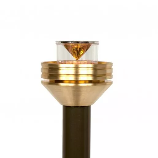 24 in. Grande Riser Bronze 3 LED FX
