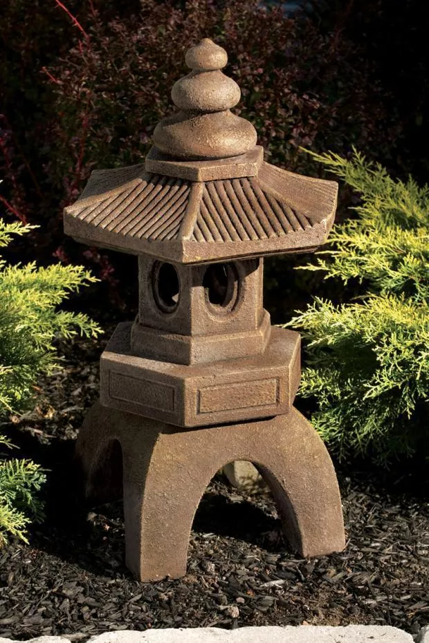 27" Bamboo Pagoda - 5265