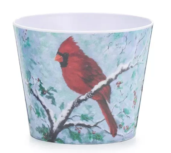 6" Cardinal Melamine Pot Cover - 3148304