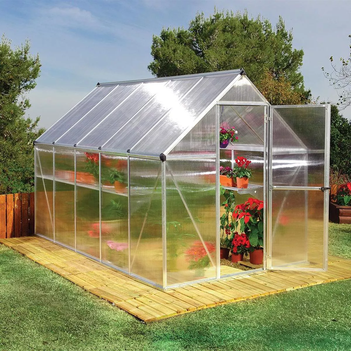 6 ’x10 ’ Mythos Greenhouse