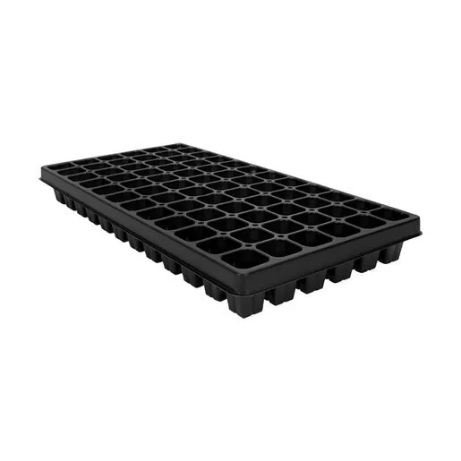 72 Count Square Vent Plug Tray 100 Case