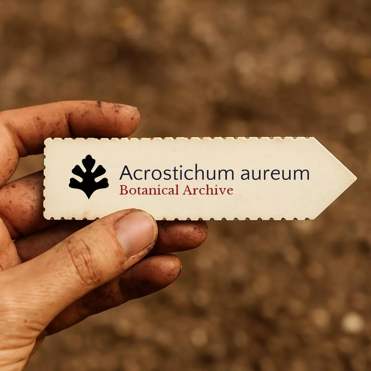 Acrostichum aureum SEEDS
