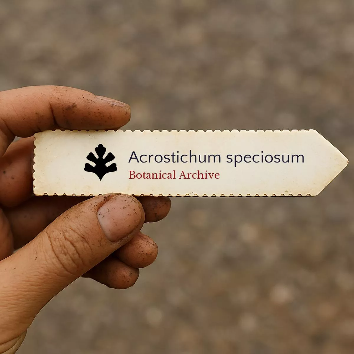 Acrostichum speciosum SEEDS