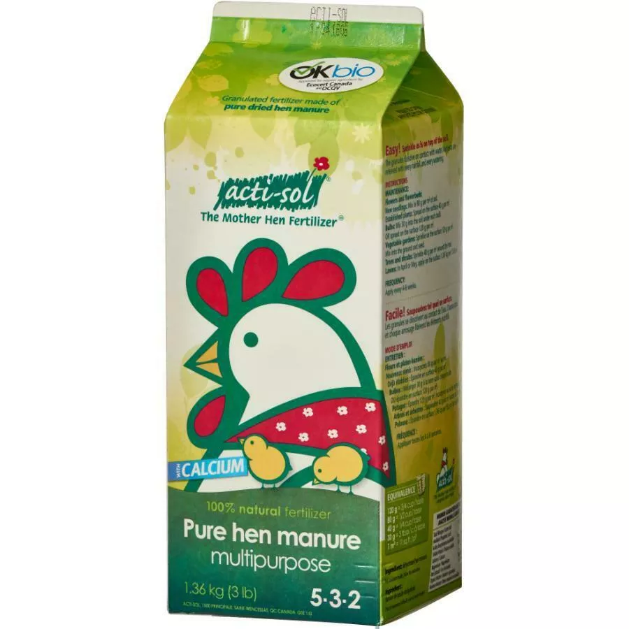 Actisol Hen Manure (1.36kg)
