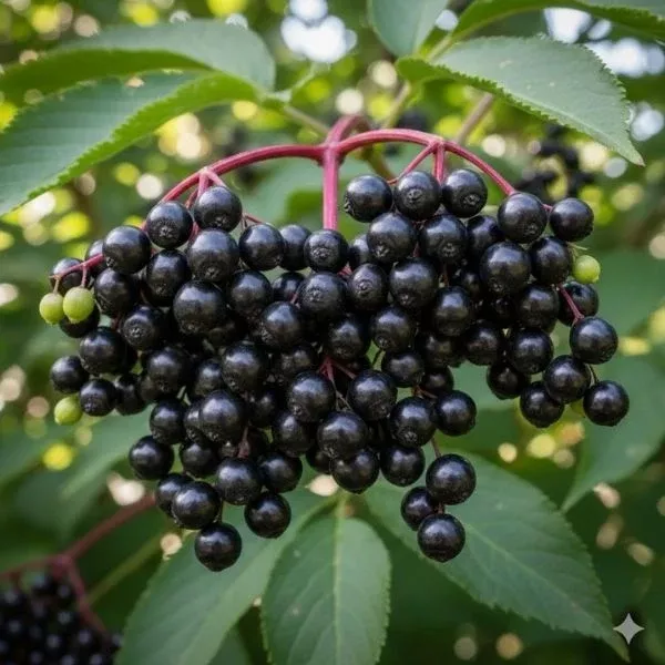 Adams Elderberry Bush
