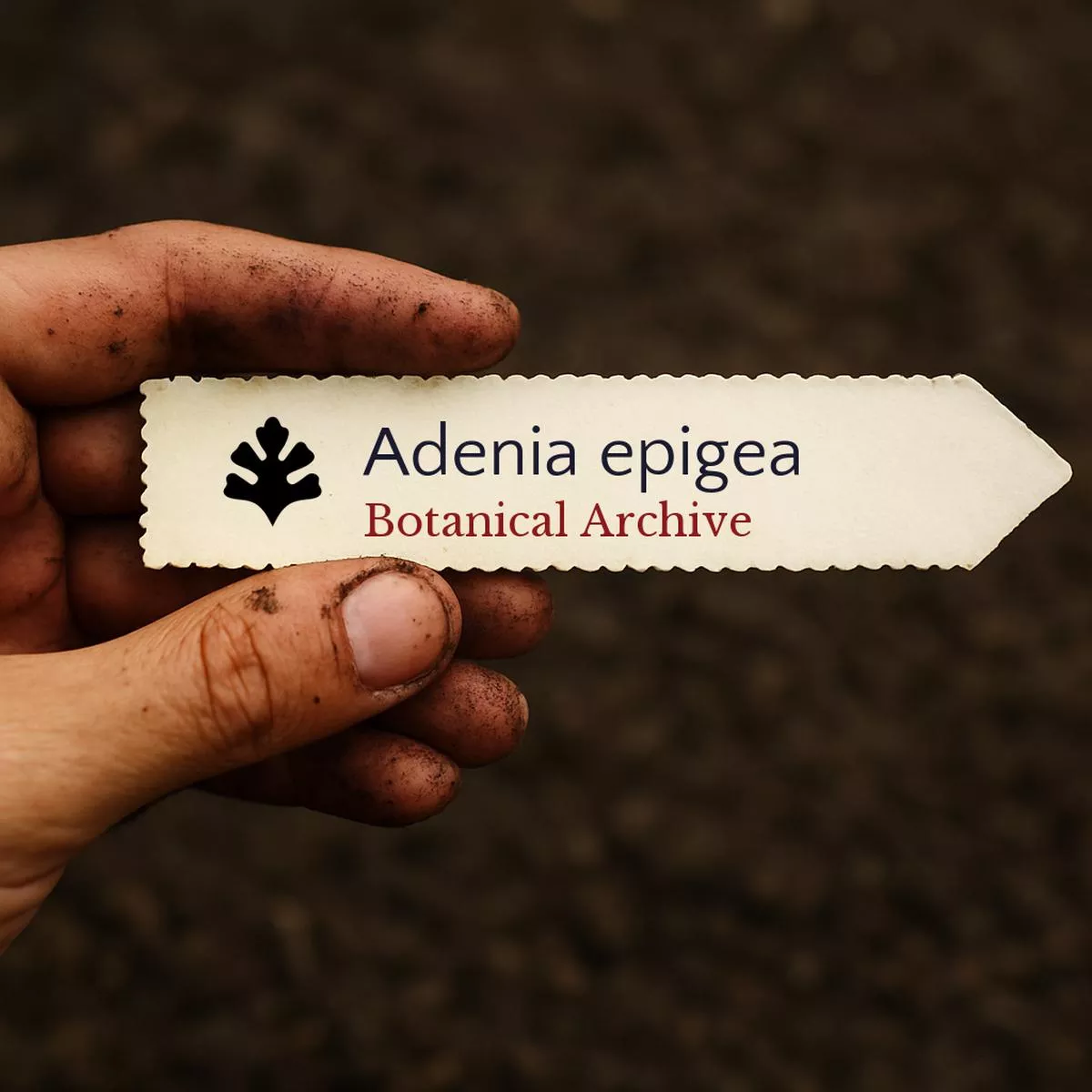 Adenia epigea SEEDS