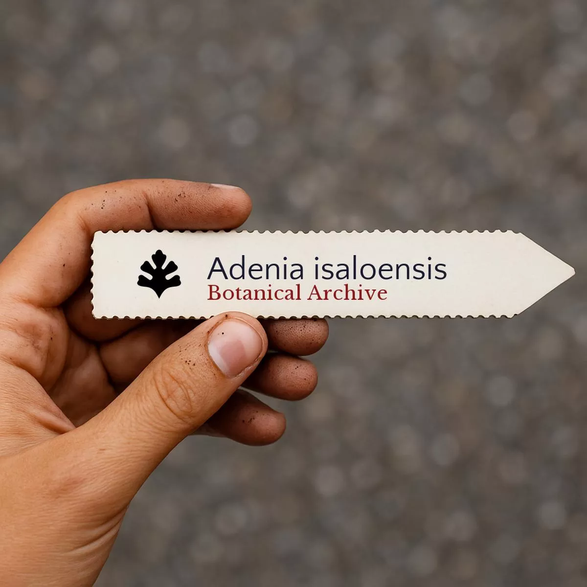 Adenia isaloensis SEEDS