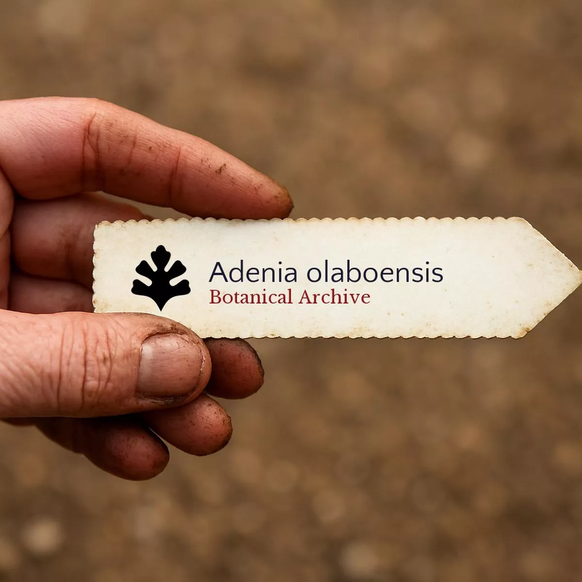 Adenia olaboensis SEEDS