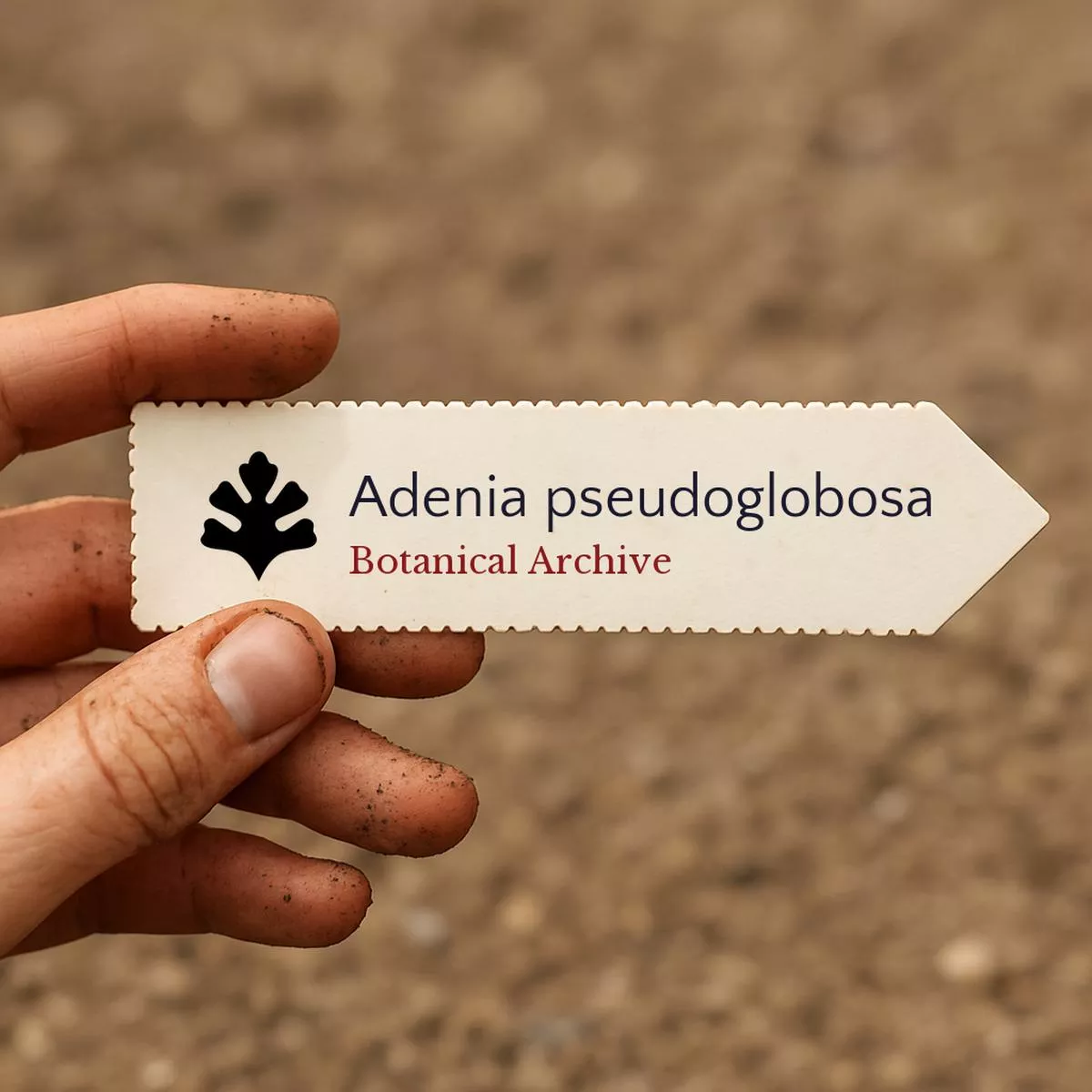 Adenia pseudoglobosa SEEDS