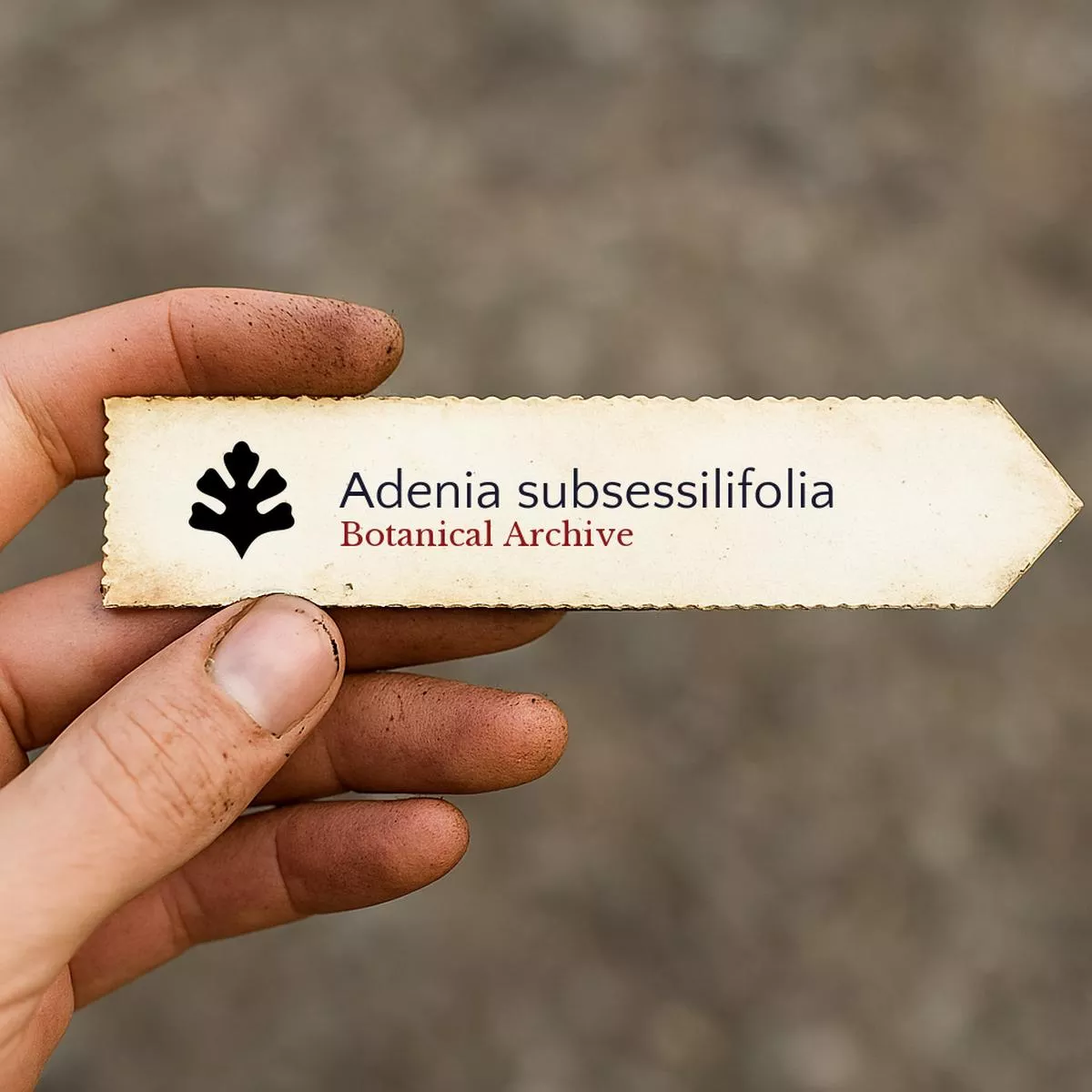 Adenia subsessilifolia SEEDS