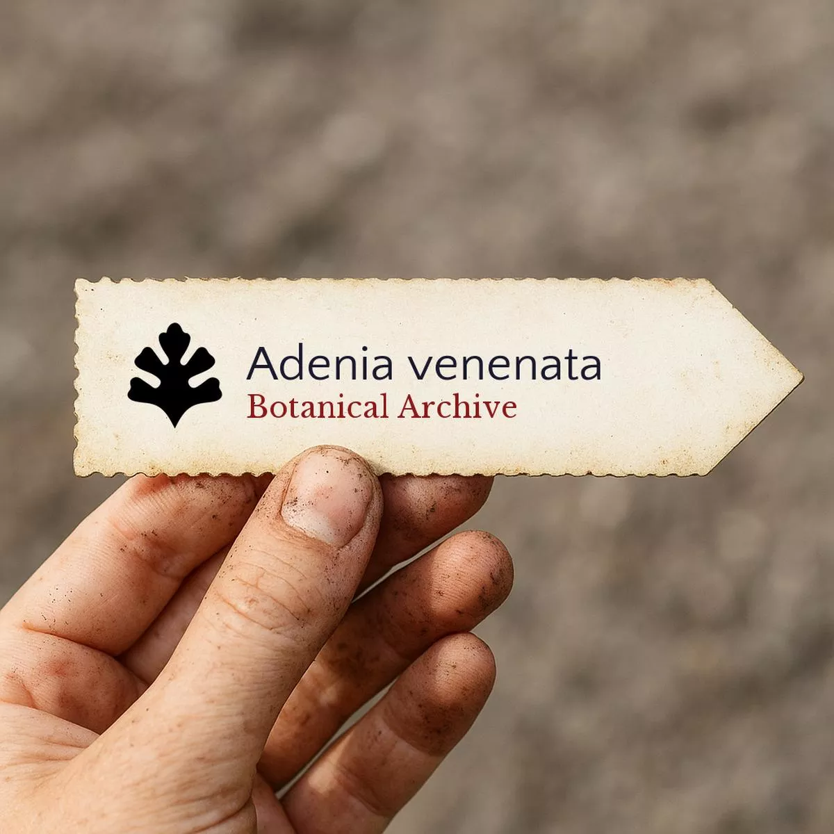 Adenia venenata SEEDS