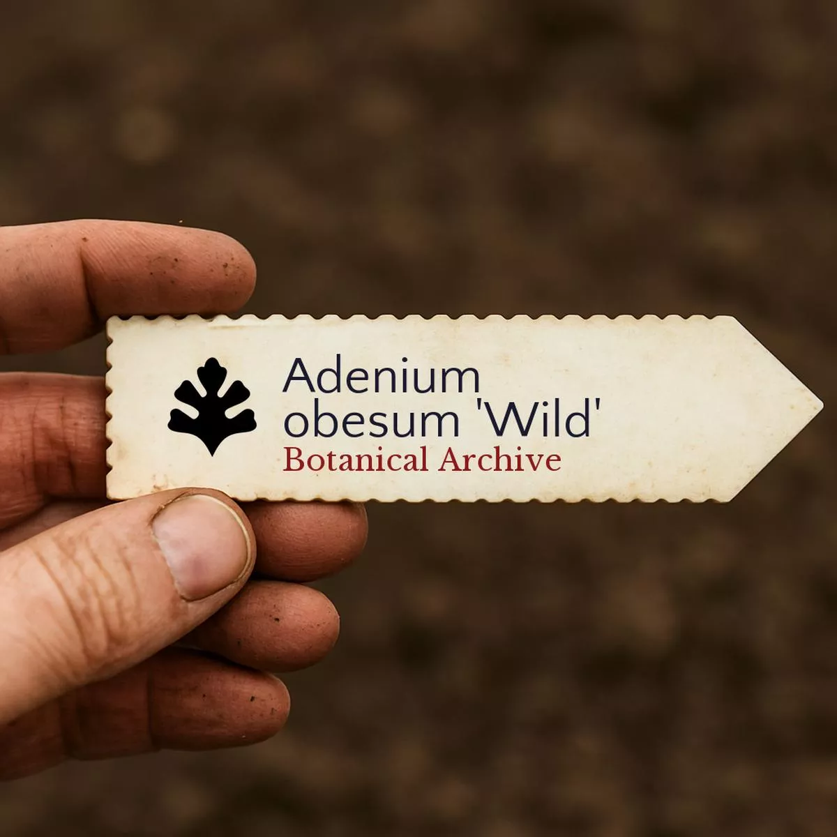 Adenium obesum’Wild ’ SEEDS