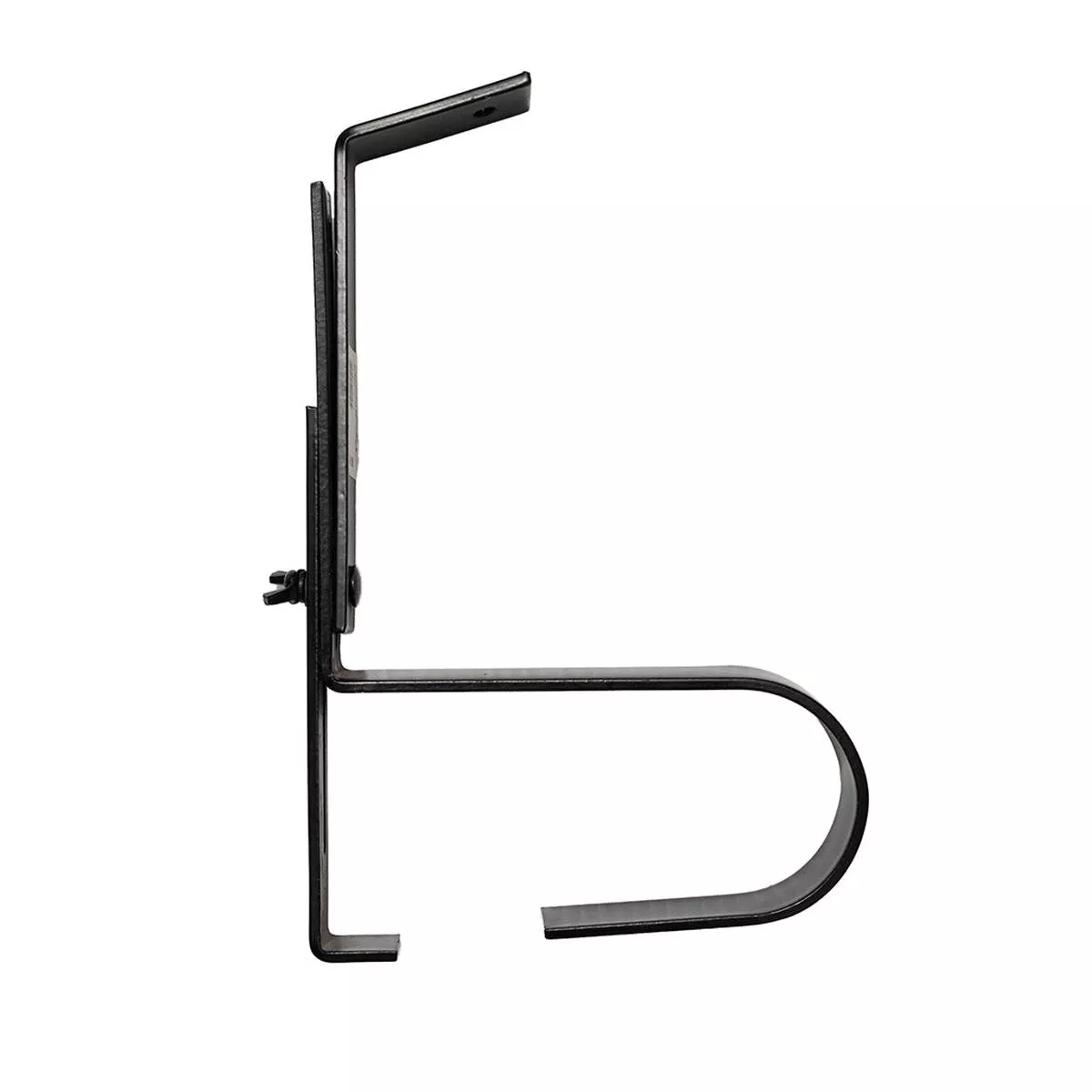 Adjustable Round Railing Flower Box Bracket