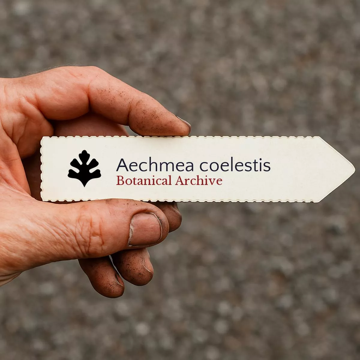 Aechmea coelestis SEEDS