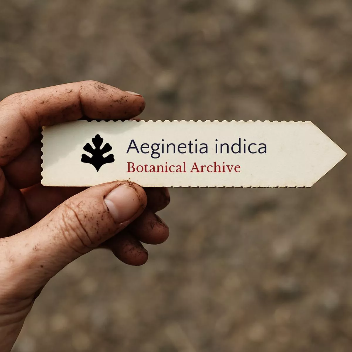Aeginetia indica SEEDS