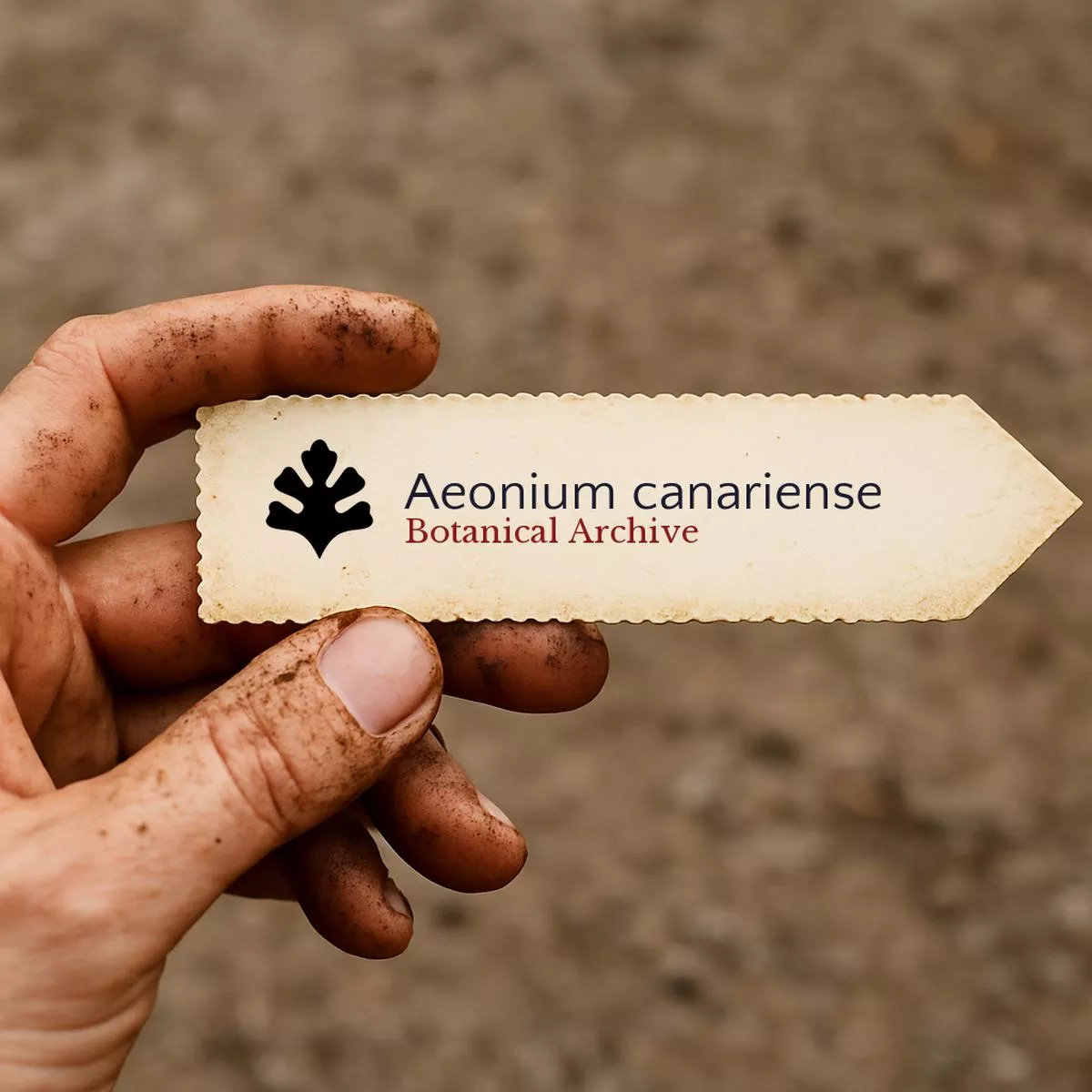 Aeonium canariense SEEDS