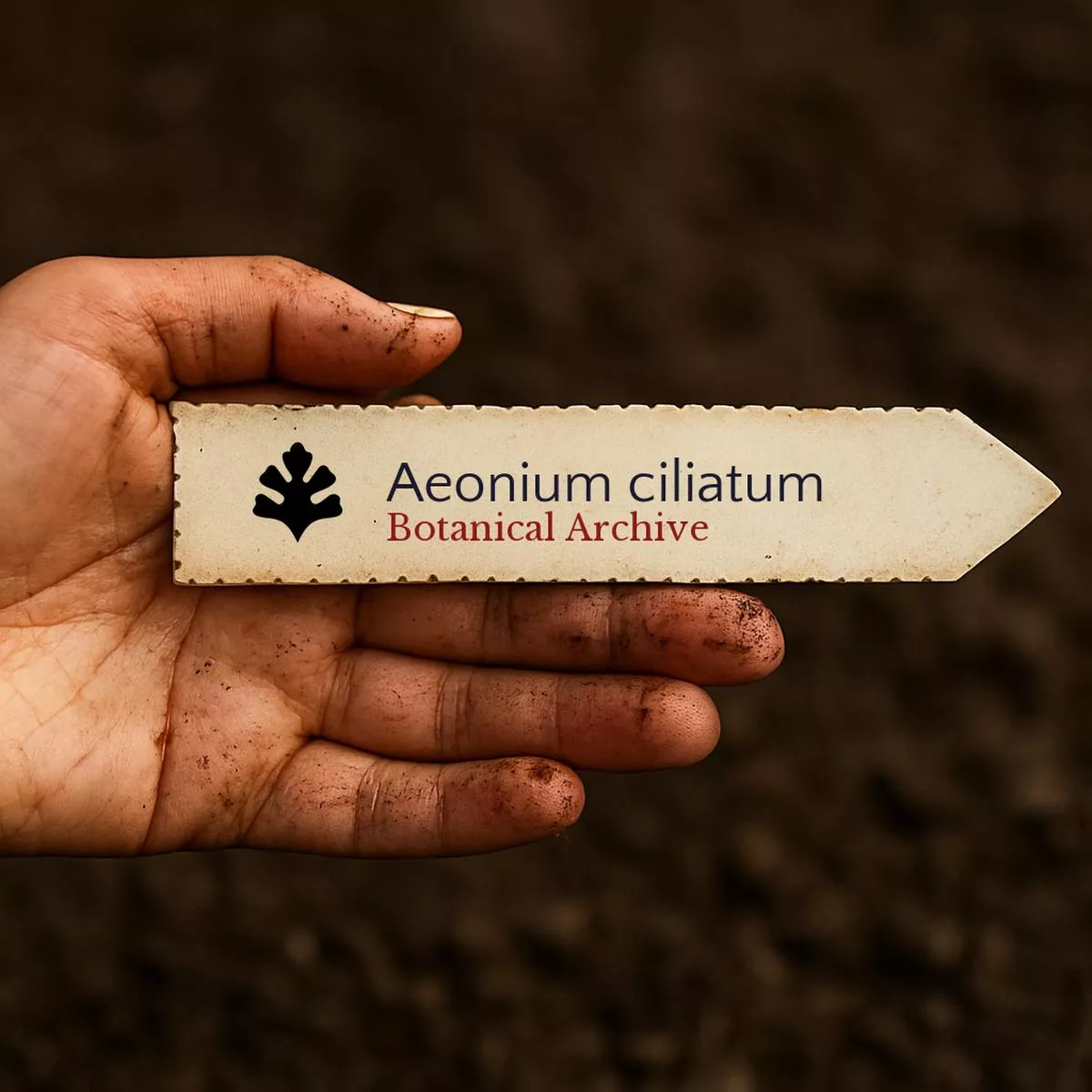 Aeonium ciliatum SEEDS