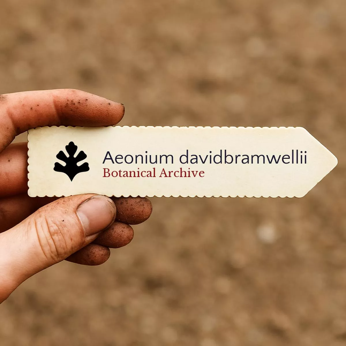 Aeonium davidbramwellii SEEDS