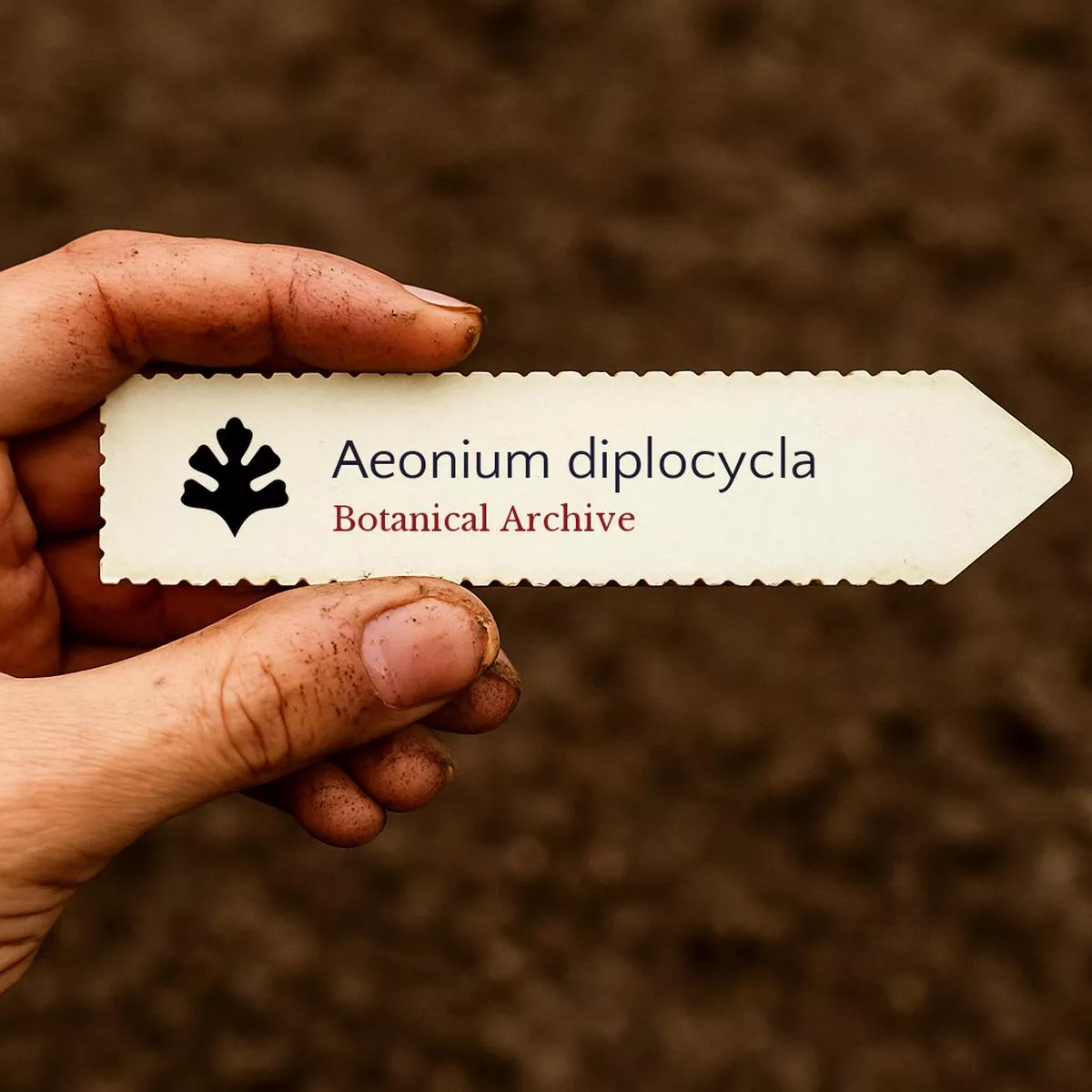 Aeonium diplocycla SEEDS