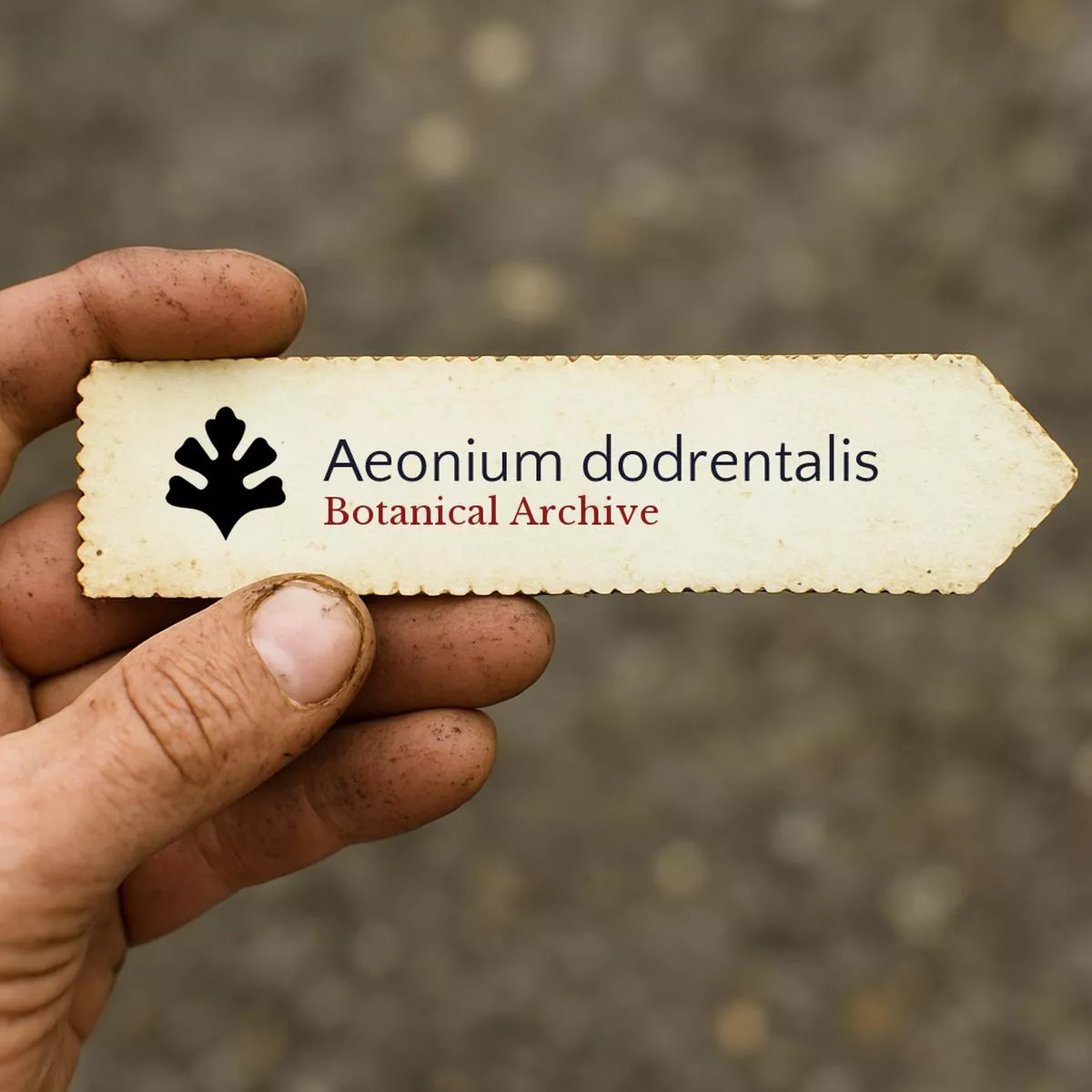 Aeonium dodrentalis SEEDS