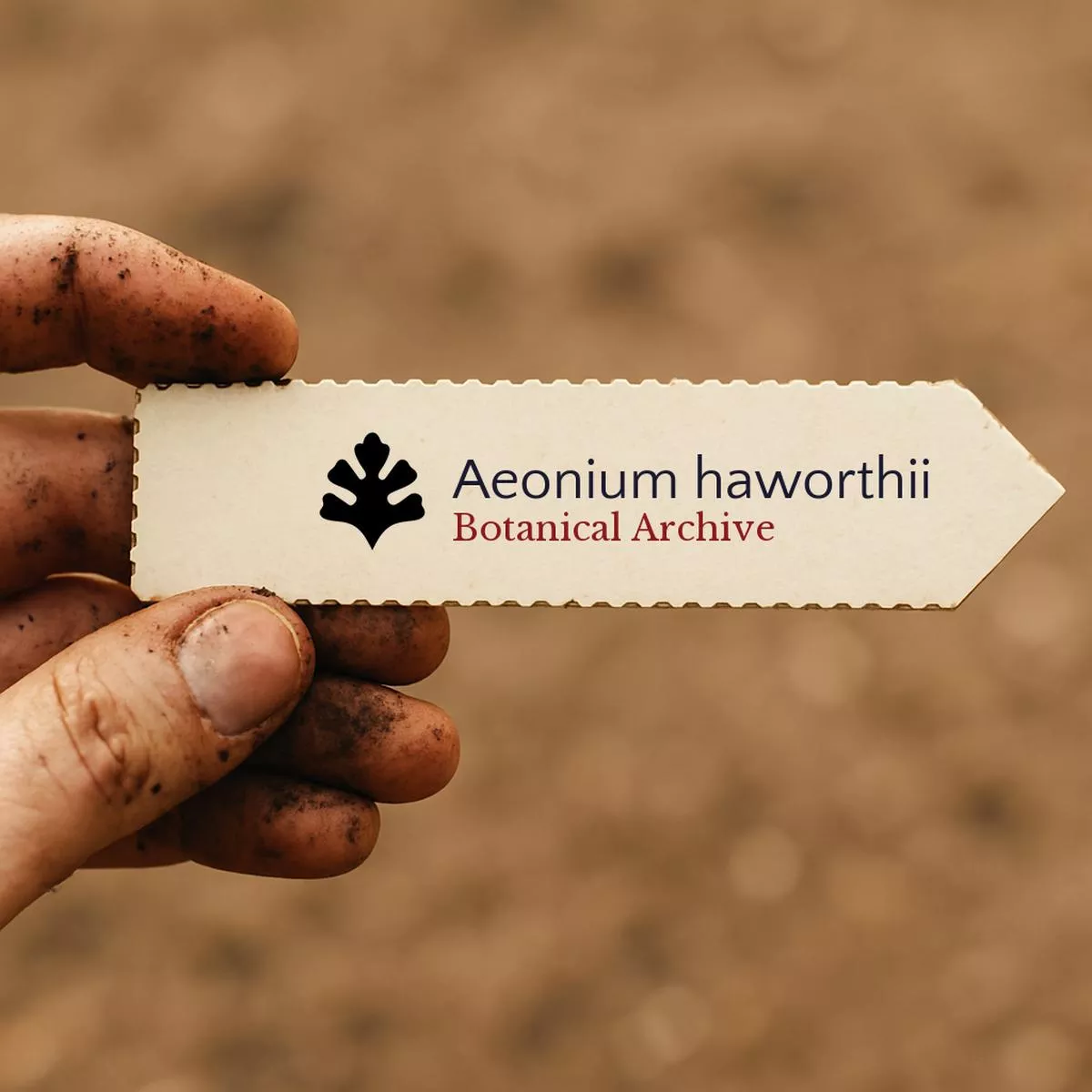 Aeonium haworthii SEEDS