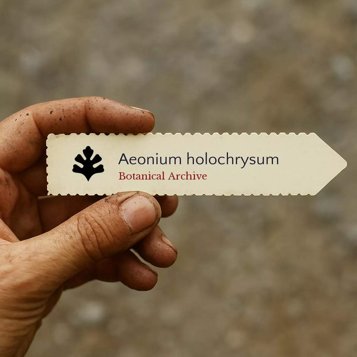 Aeonium holochrysum SEEDS