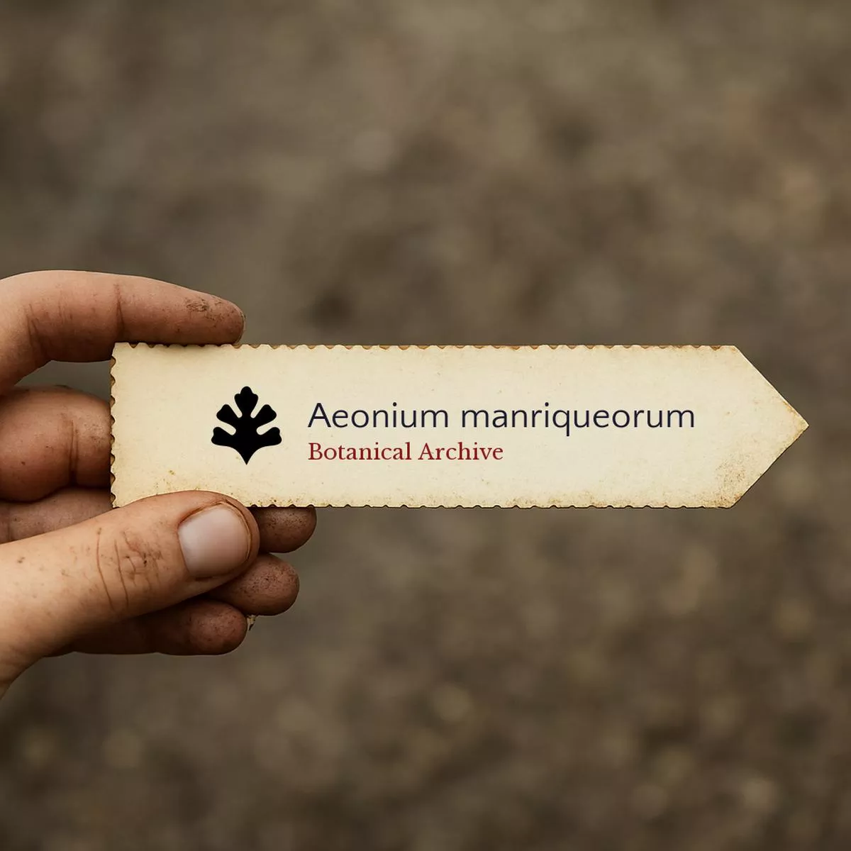 Aeonium manriqueorum SEEDS