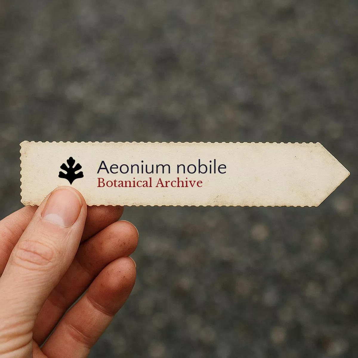 Aeonium nobile SEEDS