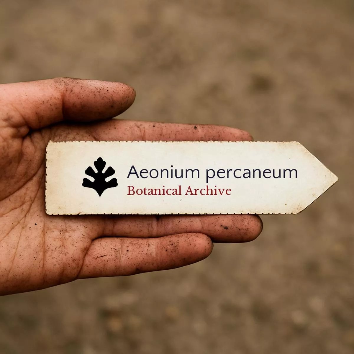 Aeonium percaneum SEEDS