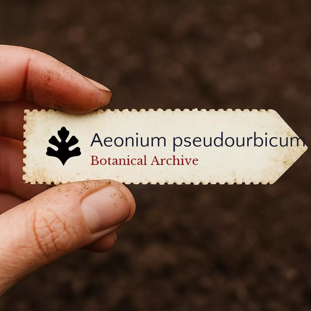 Aeonium pseudourbicum SEEDS