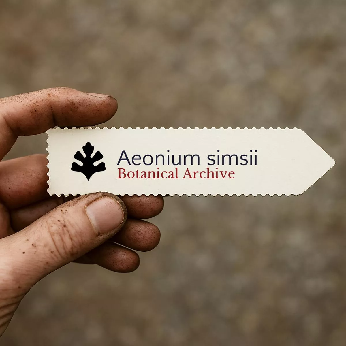 Aeonium simsii SEEDS