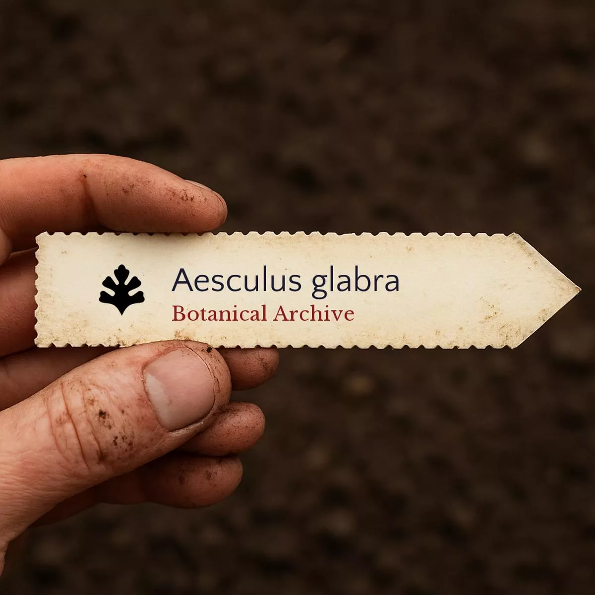 Aesculus glabra SEEDS