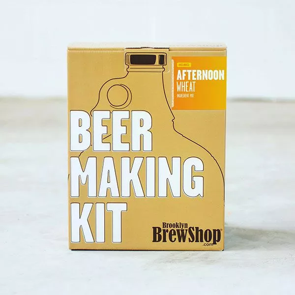 Afternoon Wheat Beer Making Kit – DIY Brewing Kit