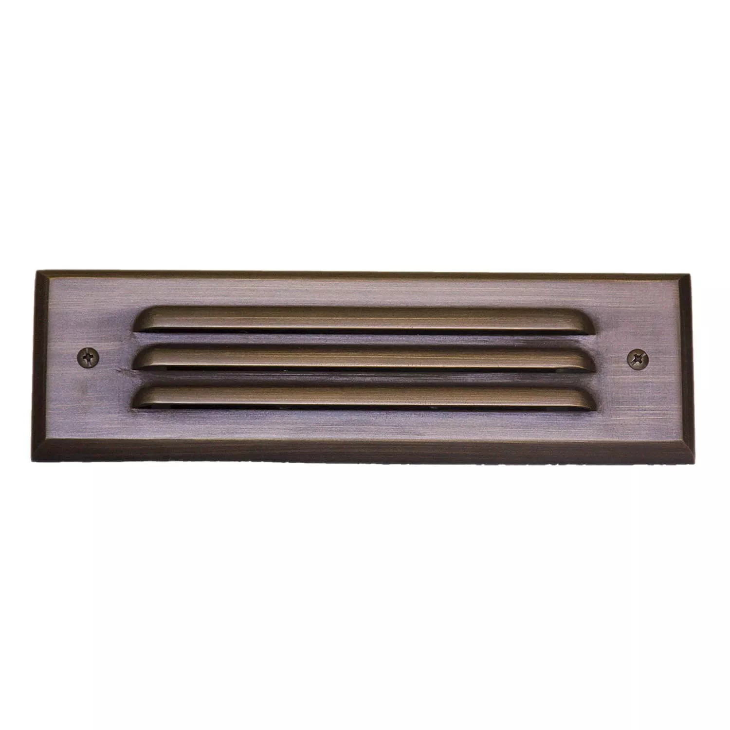 Alliance – 9.5" SL35 Step Light LED – Aged Brass