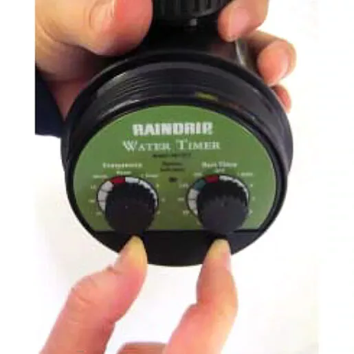 Analog Electronic Water Timer