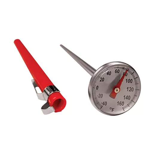 Analog Temp Soil Thermometer Range 0-220F