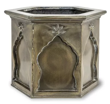 Arabesque Hexagon Planter