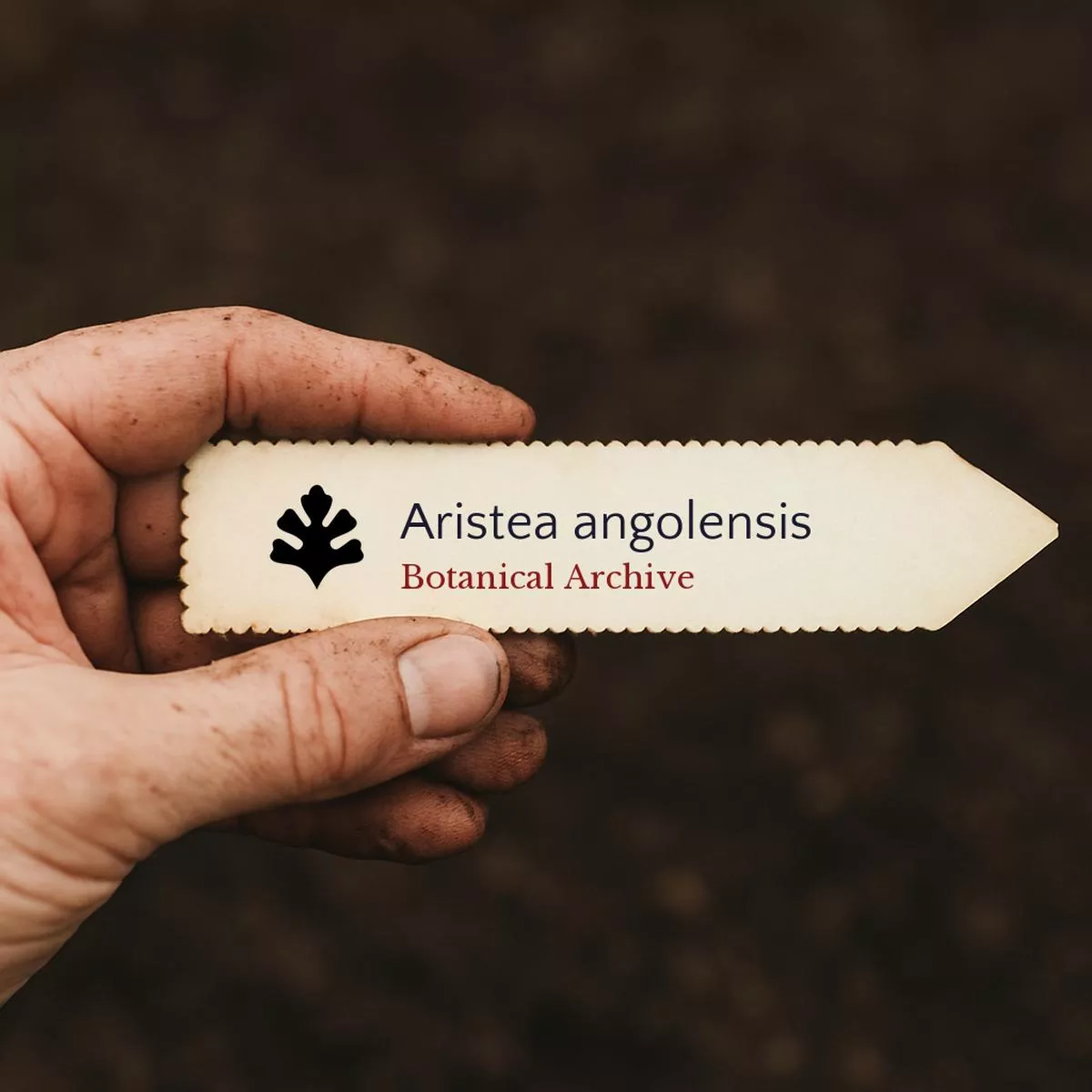 Aristea angolensis SEEDS