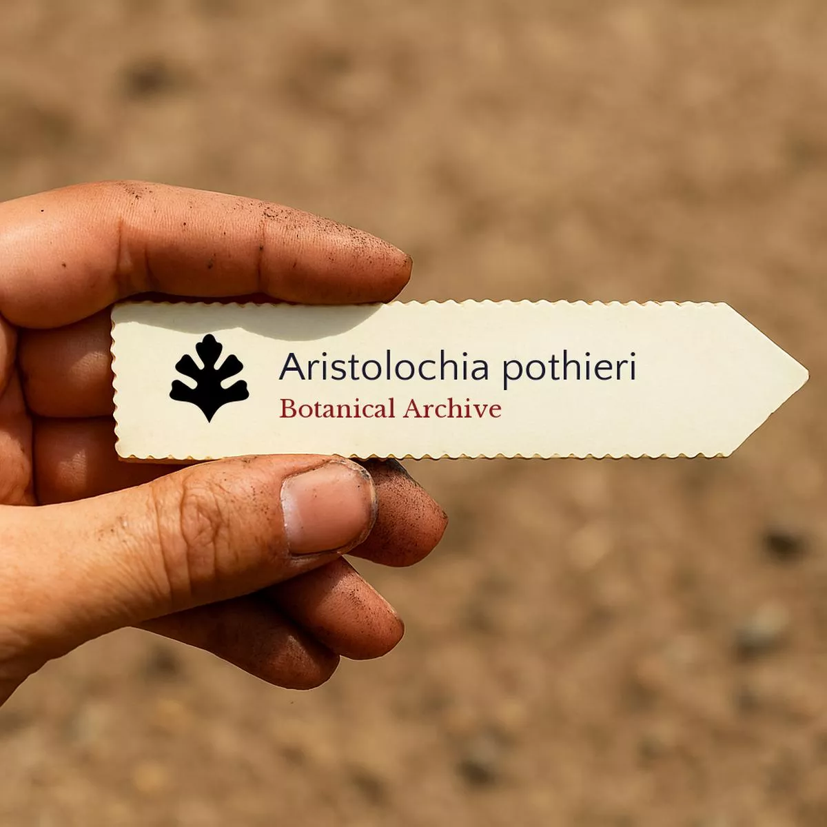 Aristolochia pothieri SEEDS