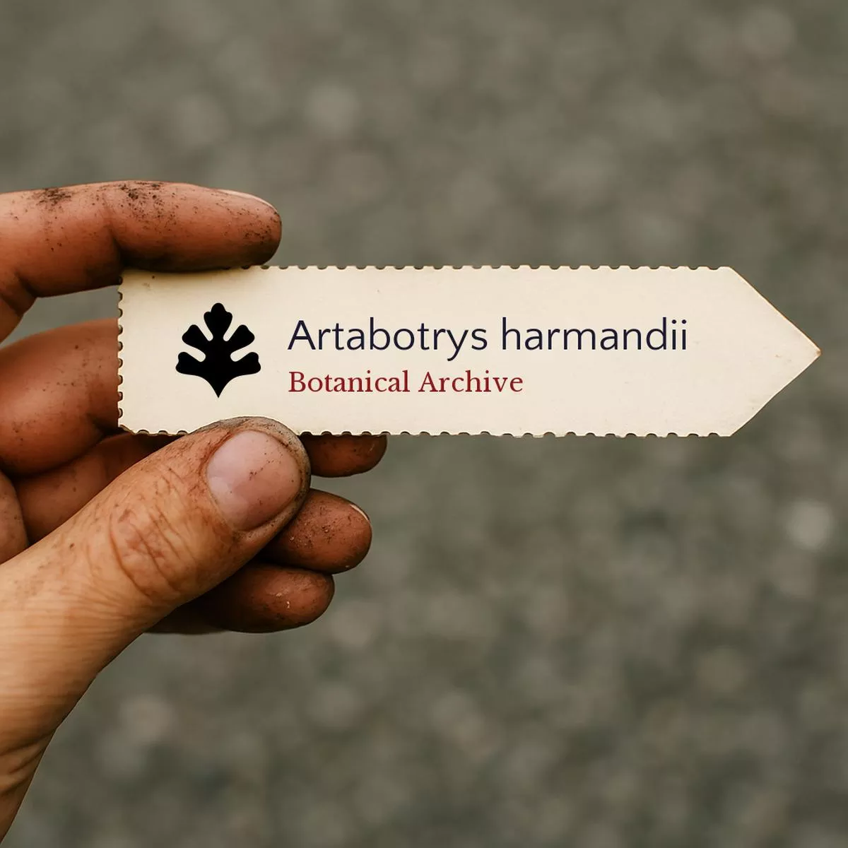 Artabotrys harmandii SEEDS
