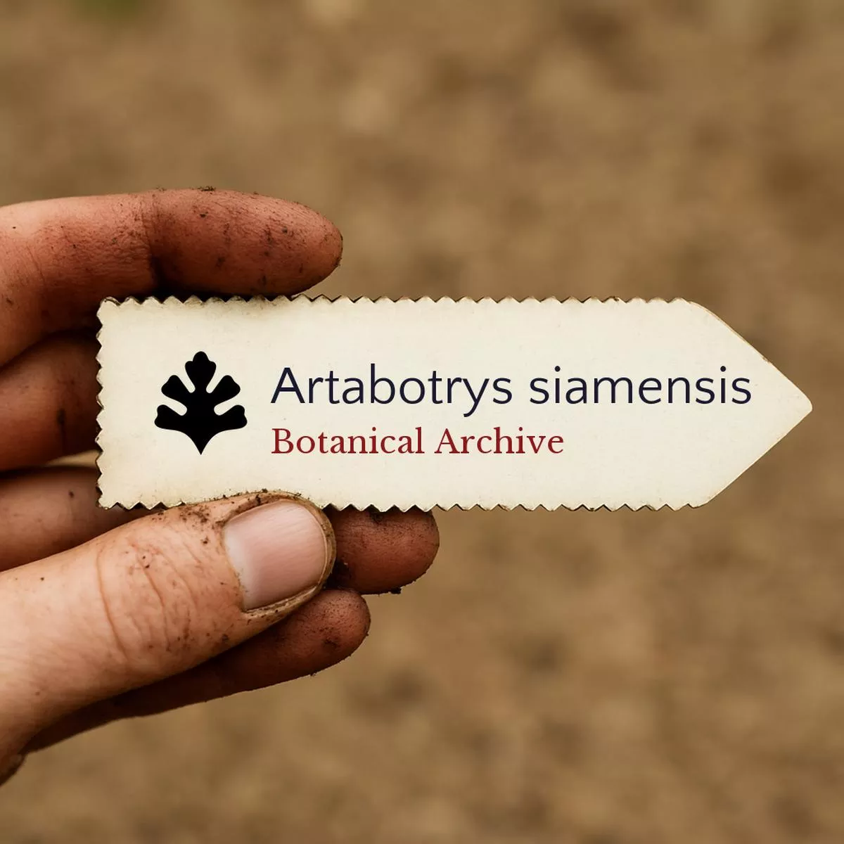 Artabotrys siamensis SEEDS