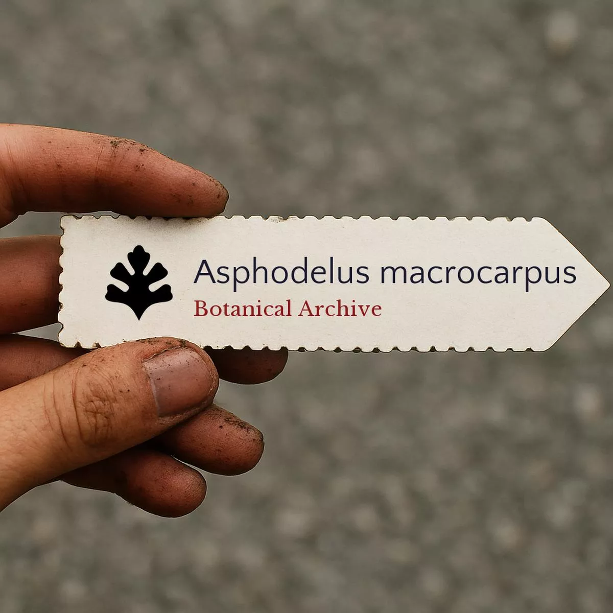 Asphodelus macrocarpus SEEDS
