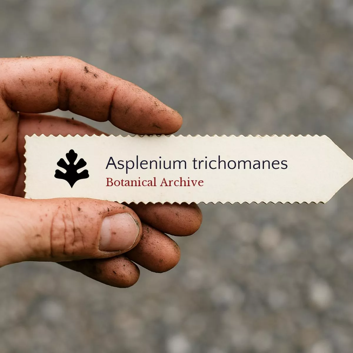 Asplenium trichomanes SEEDS