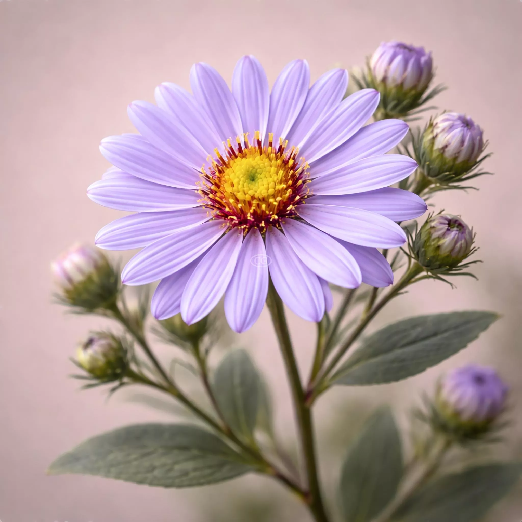 Aster laeve | Smooth Aster | {1-Gallon pot} - Classy Groundcovers