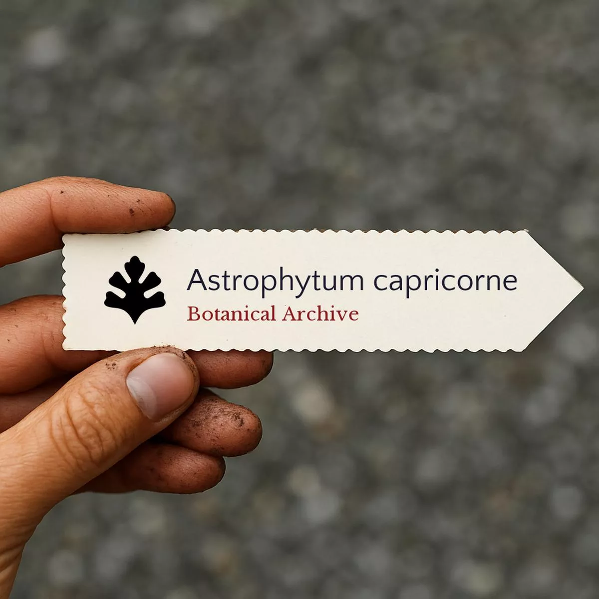 Astrophytum capricorne SEEDS
