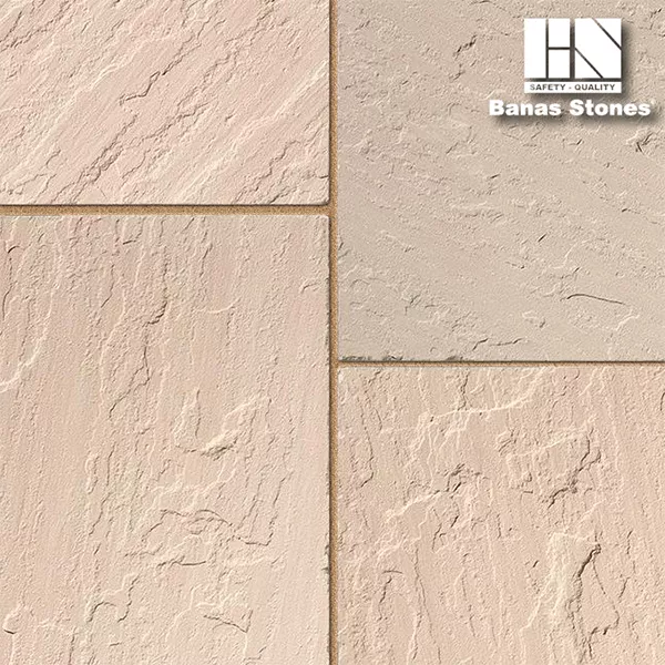 Banas Beige Steps 48" x 16" x 6"